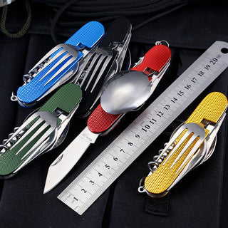 couteau multi couvert en inox