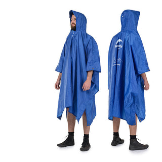3 en 1 imperméable fin, léger et large