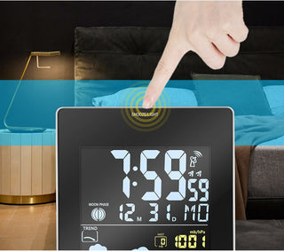 thermomètre et hygromètre électronique
