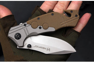 Knife Portable pliant haute dureté