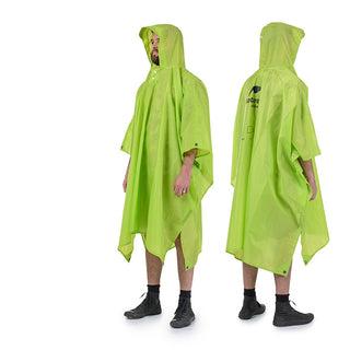 3 en 1 imperméable fin, léger et large