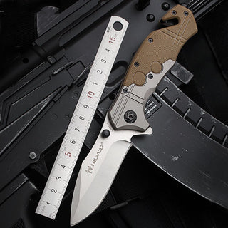 Knife Portable pliant haute dureté