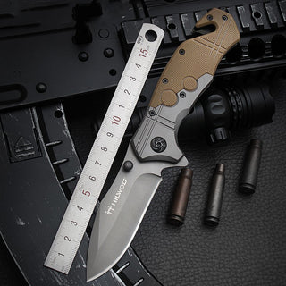 Knife Portable pliant haute dureté