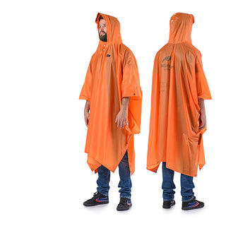 3 en 1 imperméable fin, léger et large