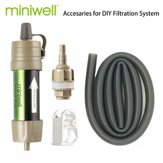 Miniwell L630 paille filtre à eau