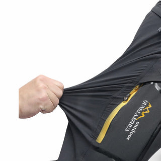 TRVLWEGO Pantalon de randonnée imperméable anti-UV