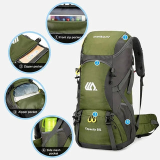 50L sac à dos de voyage / trekking