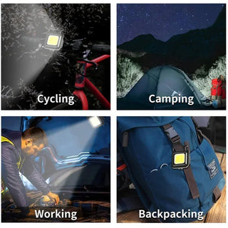 super - cheese, Mini lampe de poche plate porte-clés