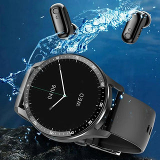 X7 2 en 1 montre intelligente avec écouteurs Smartwatch