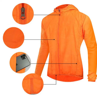 Veste de pluie imperméable légère