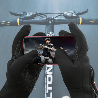 Gants chauds imperméables et antidérapants