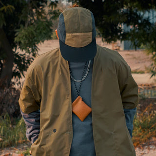 Casquette plate imperméable