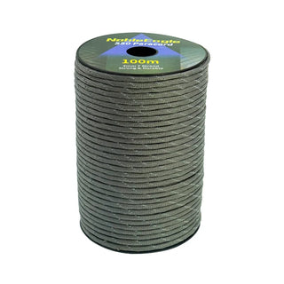 Corde paracorde réfléchissante 4 mm 550