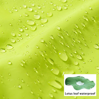 LNGXO Veste unisexe imperméable, séchage rapide