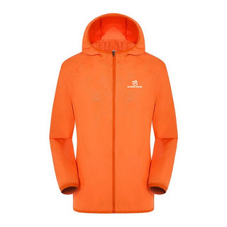 queshark veste de randonnée refléchissante anti-UV