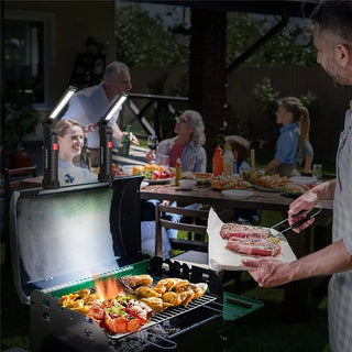 Lampe de poche LED COB magnétique