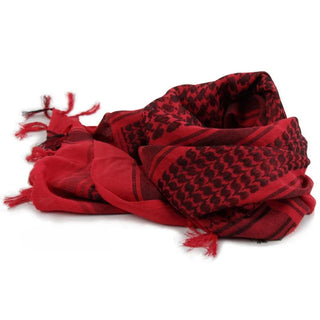 Écharpe tactique arabe keffieh shemagh en coton