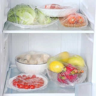 Lot de sachets eco alimentaires jetables colorés