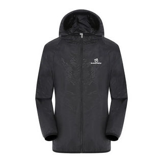 queshark veste de randonnée refléchissante anti-UV