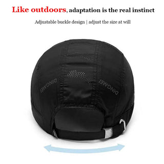 Casquette en maille anti-transpirante