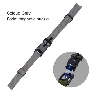 Sangle de poitrine magnétique pour sac à dos