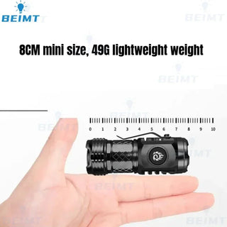 Lampe de poche LED rechargeable étanche