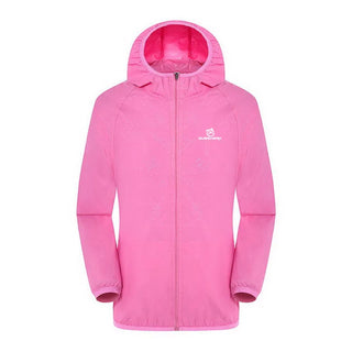 queshark veste de randonnée refléchissante anti-UV