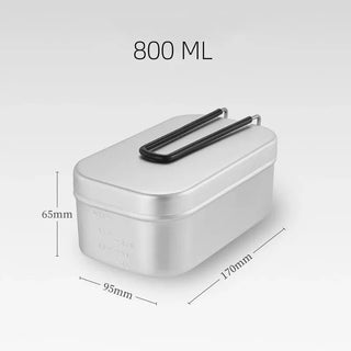 Boîtes à lunch en aluminium TARKA