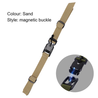 Sangle de poitrine magnétique pour sac à dos