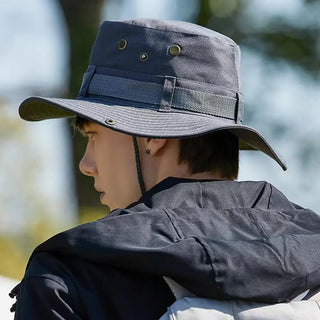 Chapeau anti-UV en maille respirante