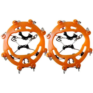 chaines antidérapantes sous chaussures