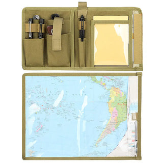 Étui tactique / carnet de cartes
