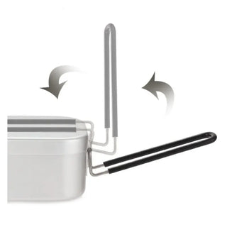 Boîtes à lunch en aluminium TARKA