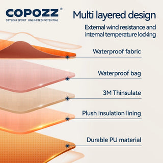 COPOZZ Thinsulate gants coupe-vent