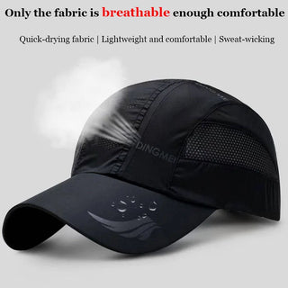 Casquette en maille anti-transpirante