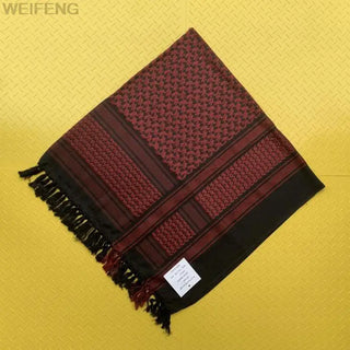 Écharpe tactique arabe keffieh shemagh en coton