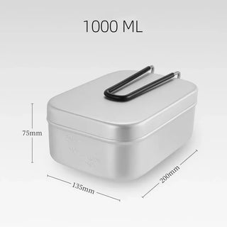 Boîtes à lunch en aluminium TARKA