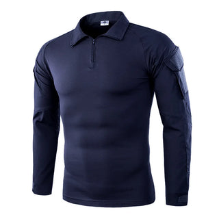 T-shirt à manches longues respirant pour homme