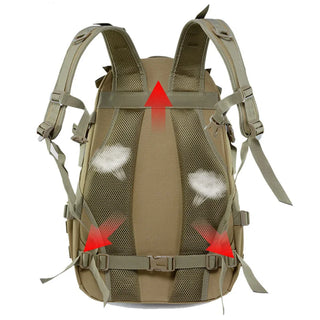 Sac à dos trek 40 L refléchissant