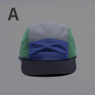 Casquette plate imperméable