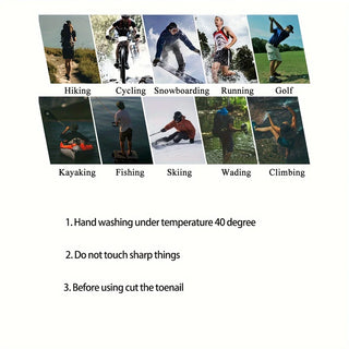 Chaussettes imperméables et respirantes