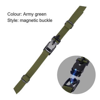 Sangle de poitrine magnétique pour sac à dos