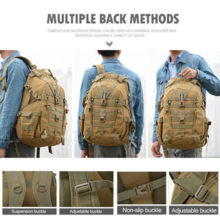 Sac à dos trek 40 L refléchissant