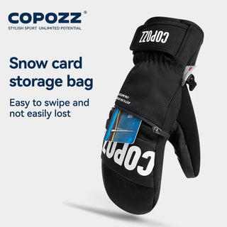 COPOZZ Thinsulate gants coupe-vent