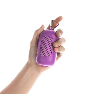 Serviette portable en gel de silice