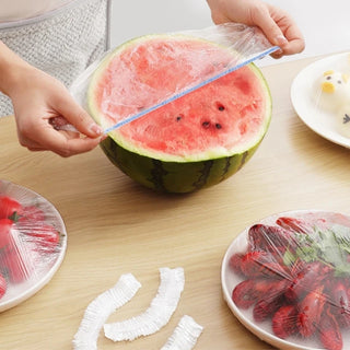 Lot de sachets eco alimentaires jetables colorés