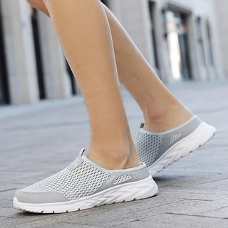 Chaussons de marche d'été en maille respirante