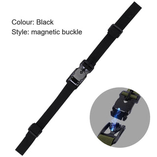 Sangle de poitrine magnétique pour sac à dos