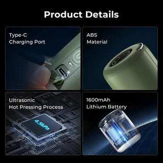 HENGDUAN Pompe à Air Ultralégère Portable