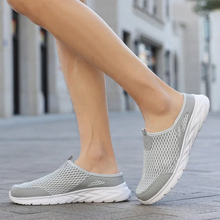 Chaussons de marche d'été en maille respirante